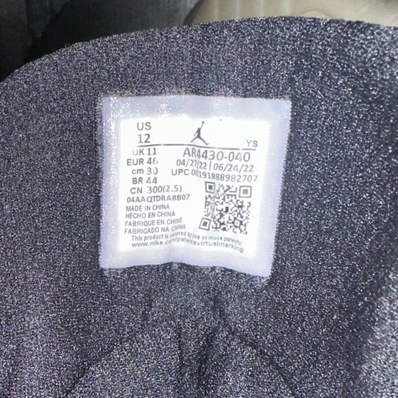 JORDAN LIFT OFF 'BLACK CONCORD' - Picture 6 of 7